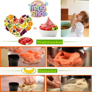 MAQUINA PARA HACER HELADO DE FRUTA